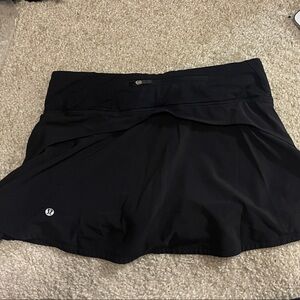 lululemon athletica Black Skirt
